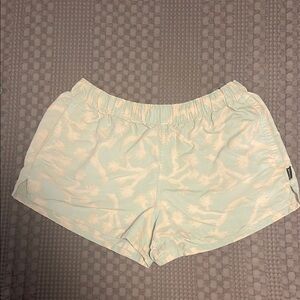Patagonia baggies Joshua tree pattern